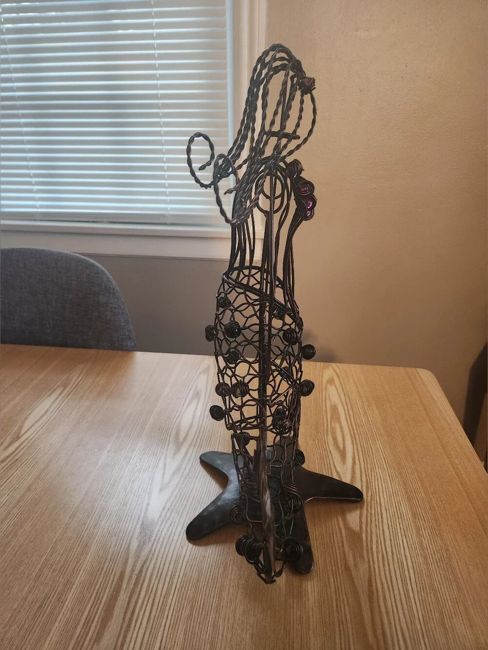 Mermaid Metal Wine Cork Cage By Epic